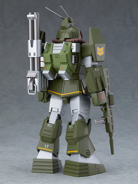 COMBAT ARMORS MAX18 太陽の牙ダグラム ソルティック H8 ラウンドフェイサー 強化型ザック装着タイプ
