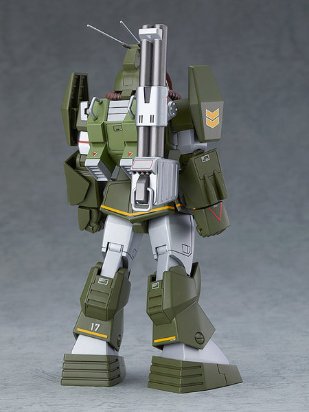 COMBAT ARMORS MAX18 太陽の牙ダグラム ソルティック H8 ラウンドフェイサー 強化型ザック装着タイプ
