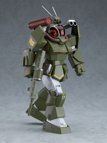 COMBAT ARMORS MAX18 太陽の牙ダグラム ソルティック H8 ラウンドフェイサー 強化型ザック装着タイプ