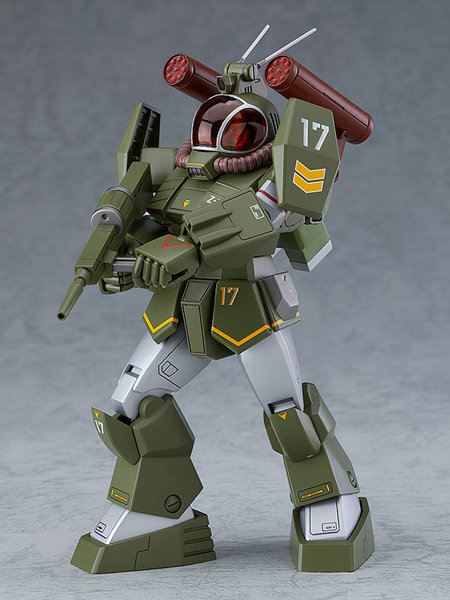 COMBAT ARMORS MAX18 太陽の牙ダグラム ソルティック H8 ラウンドフェイサー 強化型ザック装着タイプ