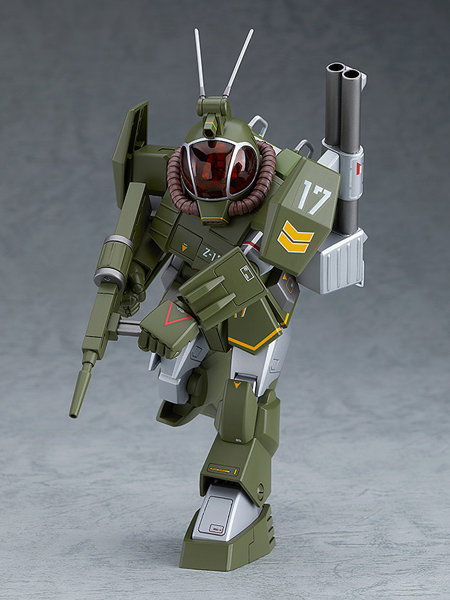 COMBAT ARMORS MAX18 太陽の牙ダグラム ソルティック H8 ラウンドフェイサー 強化型ザック装着タイプ