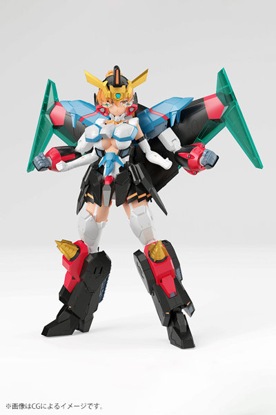 クロスフレーム・ガール ガオファイガー