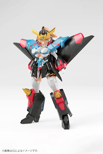 クロスフレーム・ガール ガオファイガー