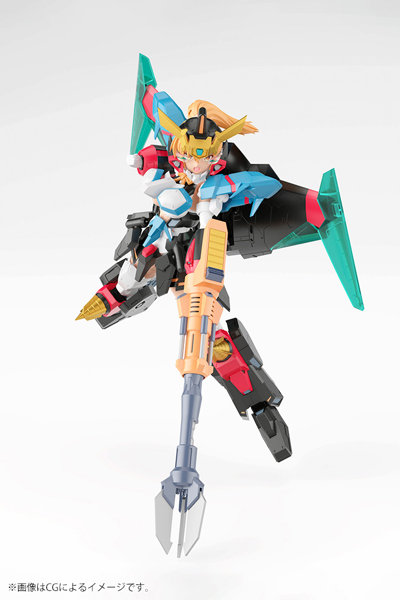 クロスフレーム・ガール ガオファイガー