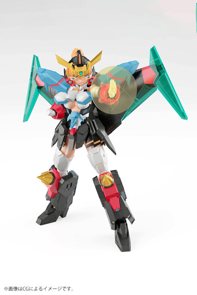 クロスフレーム・ガール ガオファイガー