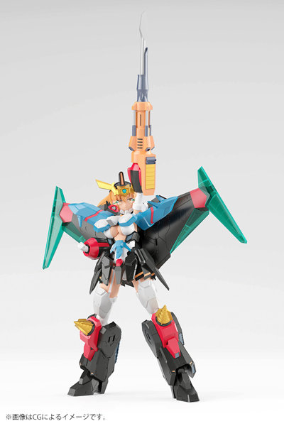 クロスフレーム・ガール ガオファイガー
