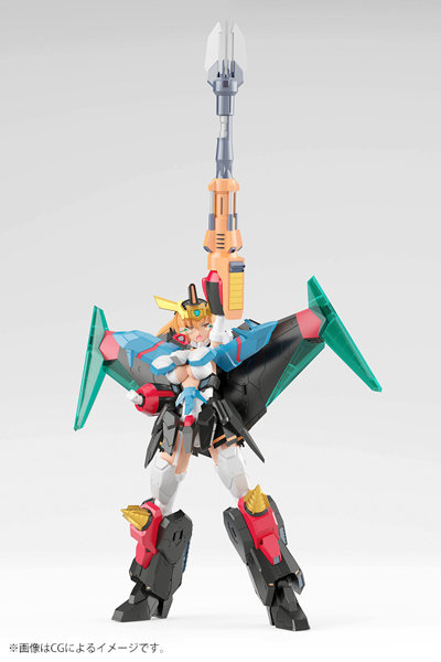 クロスフレーム・ガール ガオファイガー