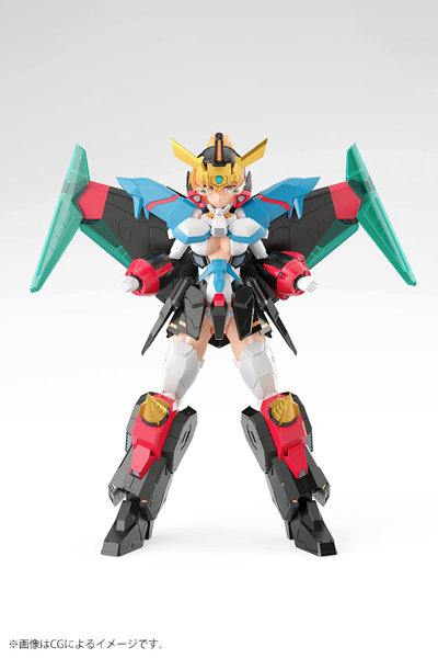 クロスフレーム・ガール ガオファイガー