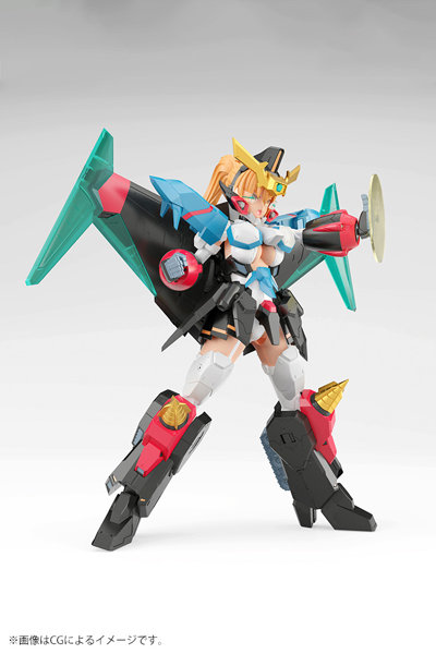 クロスフレーム・ガール ガオファイガー