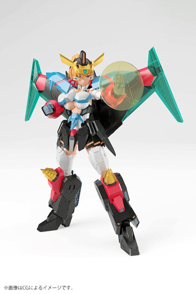 クロスフレーム・ガール ガオファイガー