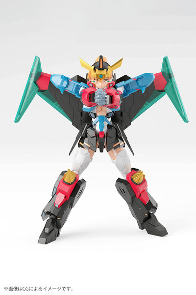 クロスフレーム・ガール ガオファイガー