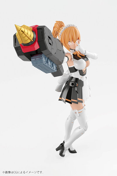 クロスフレーム・ガール ガオファイガー