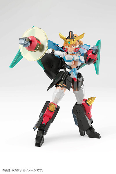 クロスフレーム・ガール ガオファイガー