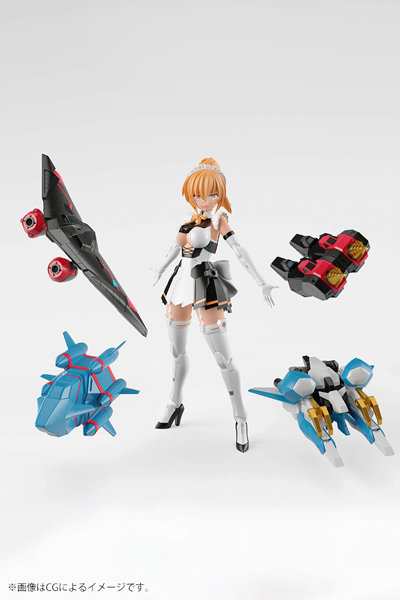 クロスフレーム・ガール ガオファイガー