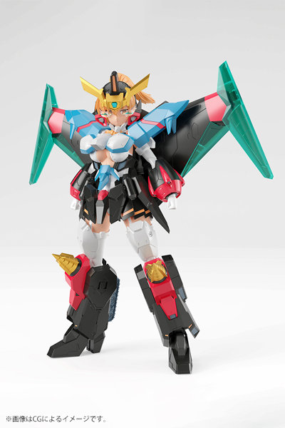 クロスフレーム・ガール ガオファイガー
