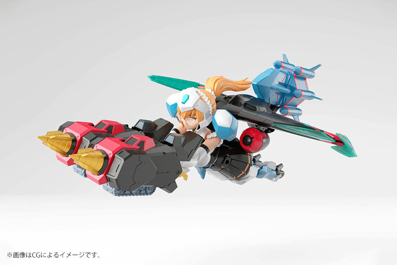 クロスフレーム・ガール ガオファイガー