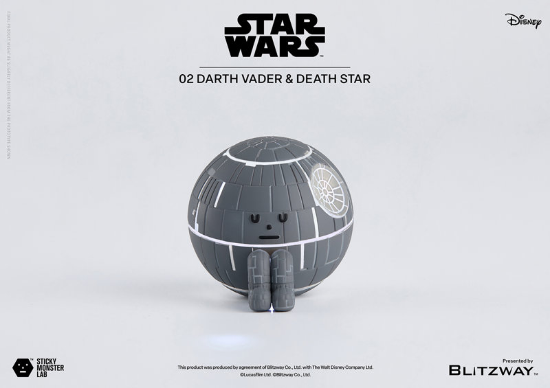 SML STAR WARS Darth Vader and Death Star