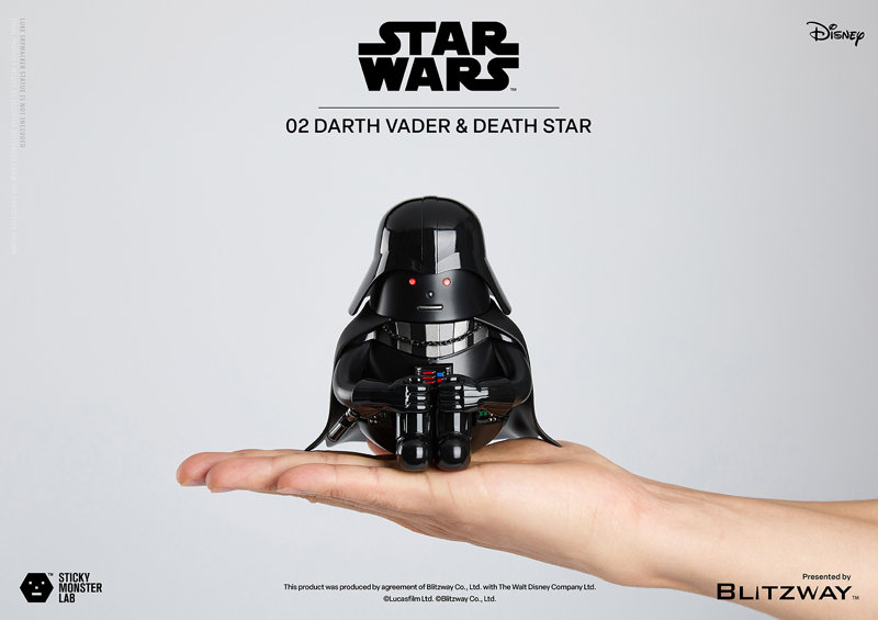 SML STAR WARS Darth Vader and Death Star