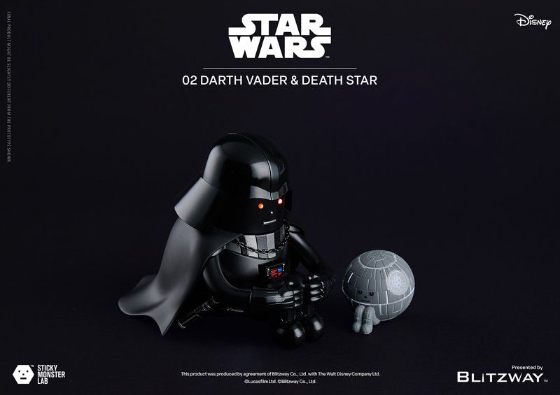 SML STAR WARS Darth Vader and Death Star