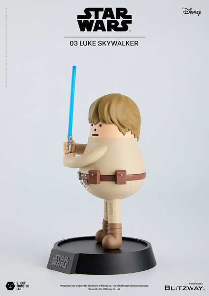 SML STAR WARS Luke Skywalker