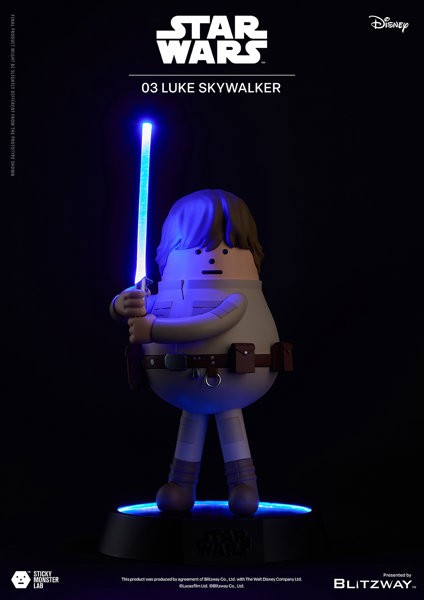 SML STAR WARS Luke Skywalker