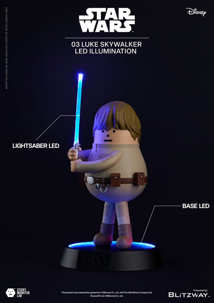 SML STAR WARS Luke Skywalker