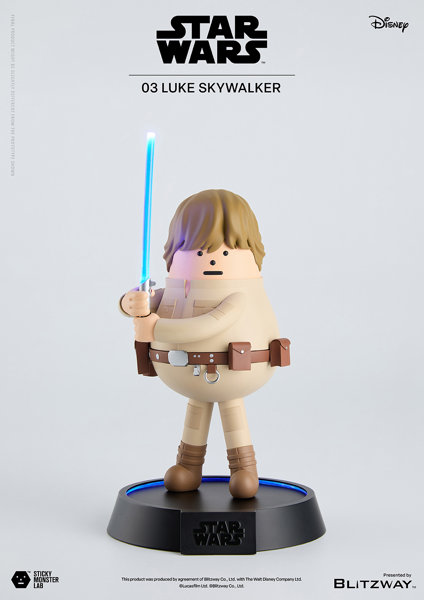 SML STAR WARS Luke Skywalker