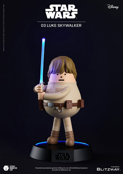 SML STAR WARS Luke Skywalker