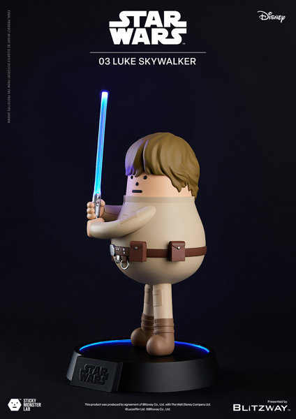 SML STAR WARS Luke Skywalker