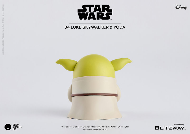 SML STAR WARS Luke Skywalker and Yoda