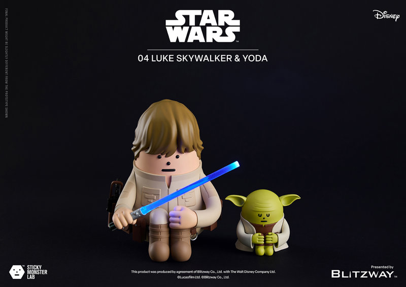 SML STAR WARS Luke Skywalker and Yoda