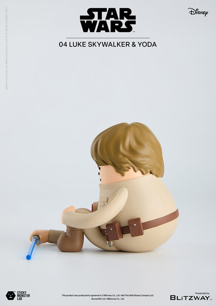 SML STAR WARS Luke Skywalker and Yoda