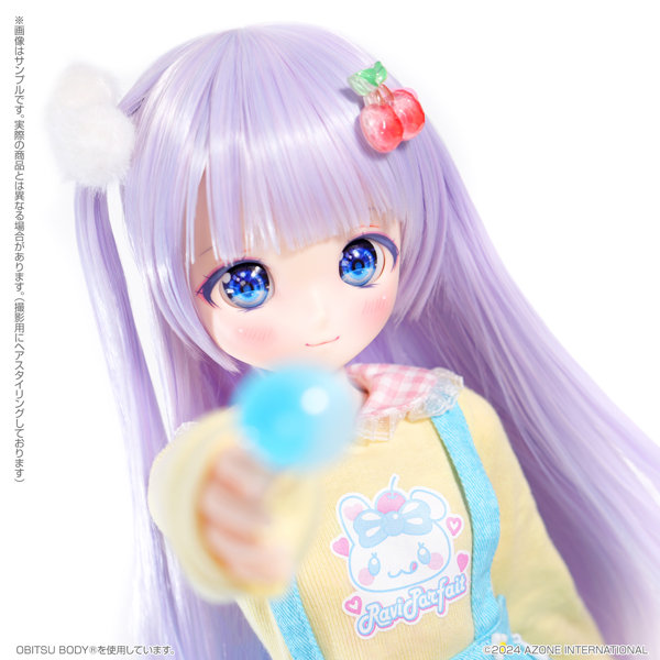 Poe-Poe × Iris Collect petit うゆり～Ravi Lollipop～みずいろver.