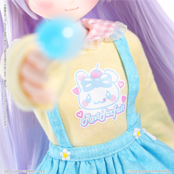 Poe-Poe × Iris Collect petit うゆり～Ravi Lollipop～みずいろver.