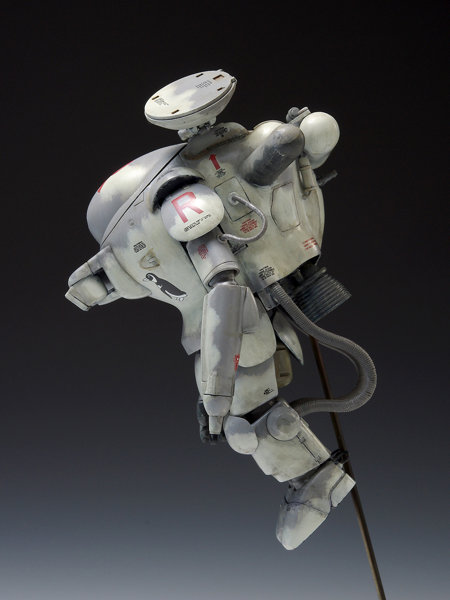 MK-075 1/20 SNAKE-EYE RECONNAISSANCE TYPE シーピッグ