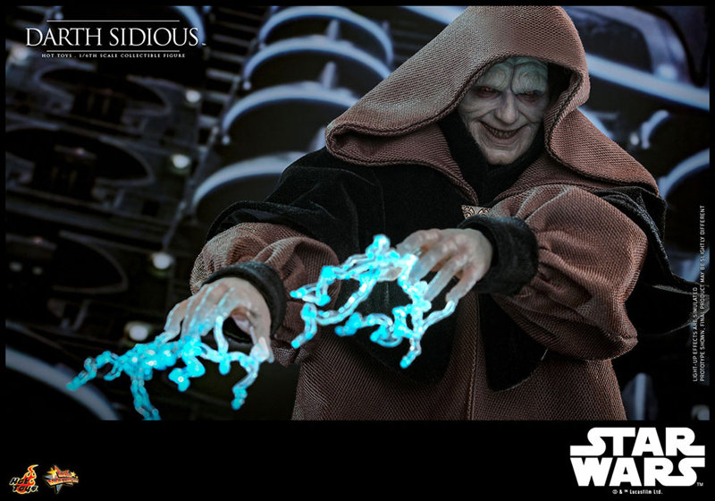 【ムービー・マスターピース】 『スター・ウォーズ エピソード3/シスの復讐』1/6スケールフィギュア ダ...