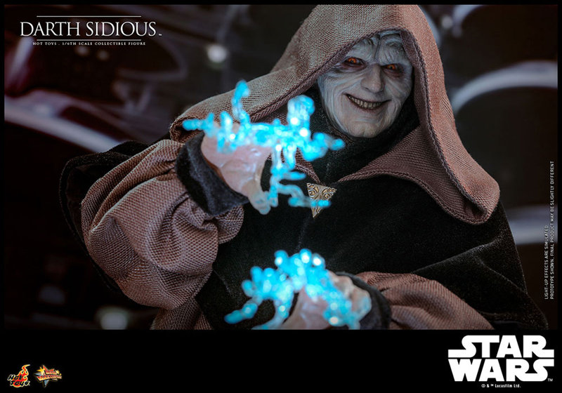 【ムービー・マスターピース】 『スター・ウォーズ エピソード3/シスの復讐』1/6スケールフィギュア ダ...