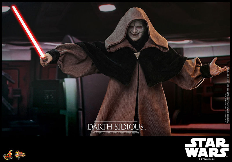 【ムービー・マスターピース】 『スター・ウォーズ エピソード3/シスの復讐』1/6スケールフィギュア ダ...