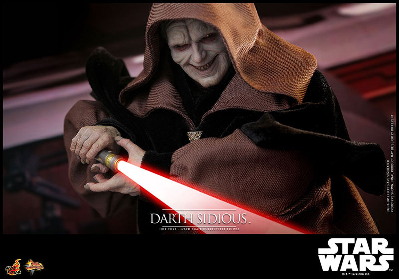 【ムービー・マスターピース】 『スター・ウォーズ エピソード3/シスの復讐』1/6スケールフィギュア ダ...