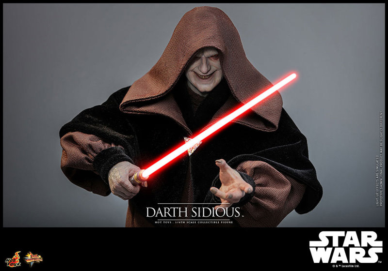 【ムービー・マスターピース】 『スター・ウォーズ エピソード3/シスの復讐』1/6スケールフィギュア ダ...
