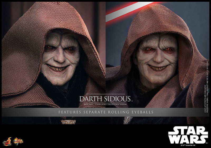 【ムービー・マスターピース】 『スター・ウォーズ エピソード3/シスの復讐』1/6スケールフィギュア ダ...