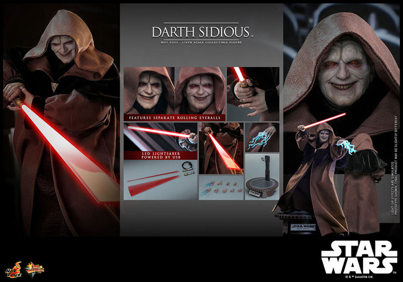 【ムービー・マスターピース】 『スター・ウォーズ エピソード3/シスの復讐』1/6スケールフィギュア ダ...