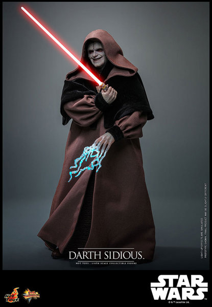 【ムービー・マスターピース】 『スター・ウォーズ エピソード3/シスの復讐』1/6スケールフィギュア ダ...