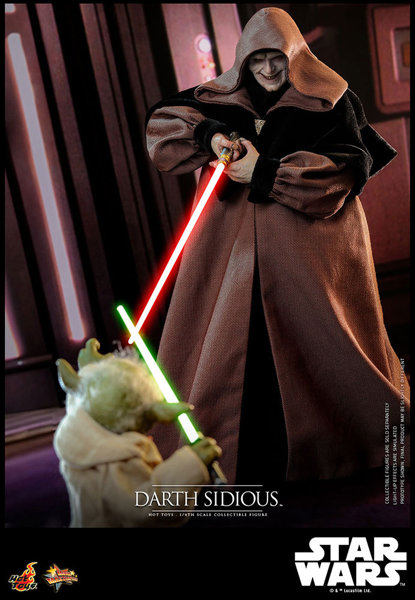 【ムービー・マスターピース】 『スター・ウォーズ エピソード3/シスの復讐』1/6スケールフィギュア ダ...