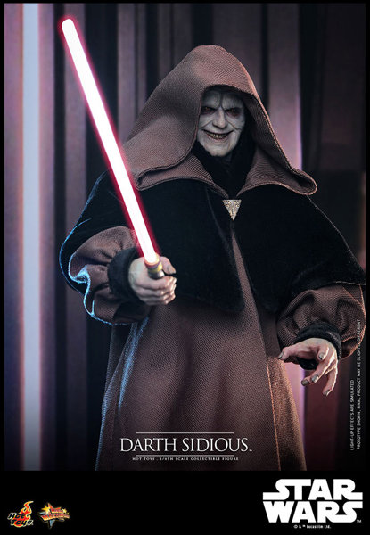 【ムービー・マスターピース】 『スター・ウォーズ エピソード3/シスの復讐』1/6スケールフィギュア ダ...