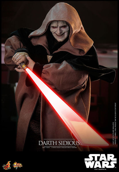 【ムービー・マスターピース】 『スター・ウォーズ エピソード3/シスの復讐』1/6スケールフィギュア ダ...
