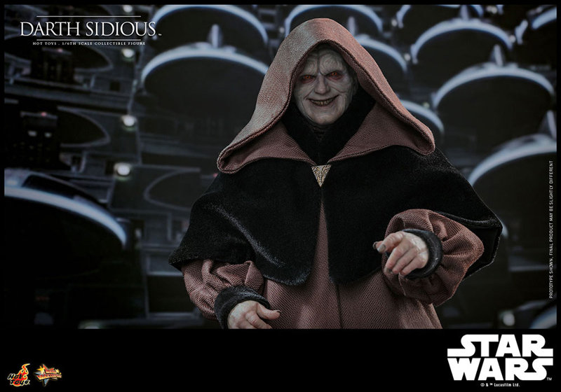 【ムービー・マスターピース】 『スター・ウォーズ エピソード3/シスの復讐』1/6スケールフィギュア ダ...