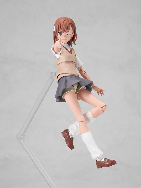 【10％ポイント還元中】KADOKAWA PLASTIC MODEL SERIES 「とある科学の超電磁砲T」 御坂美琴 DX ver.
