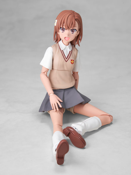 【10％ポイント還元中】KADOKAWA PLASTIC MODEL SERIES 「とある科学の超電磁砲T」 御坂美琴 DX ver.