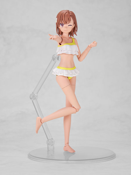 【10％ポイント還元中】KADOKAWA PLASTIC MODEL SERIES 「とある科学の超電磁砲T」 御坂美琴 DX ver.